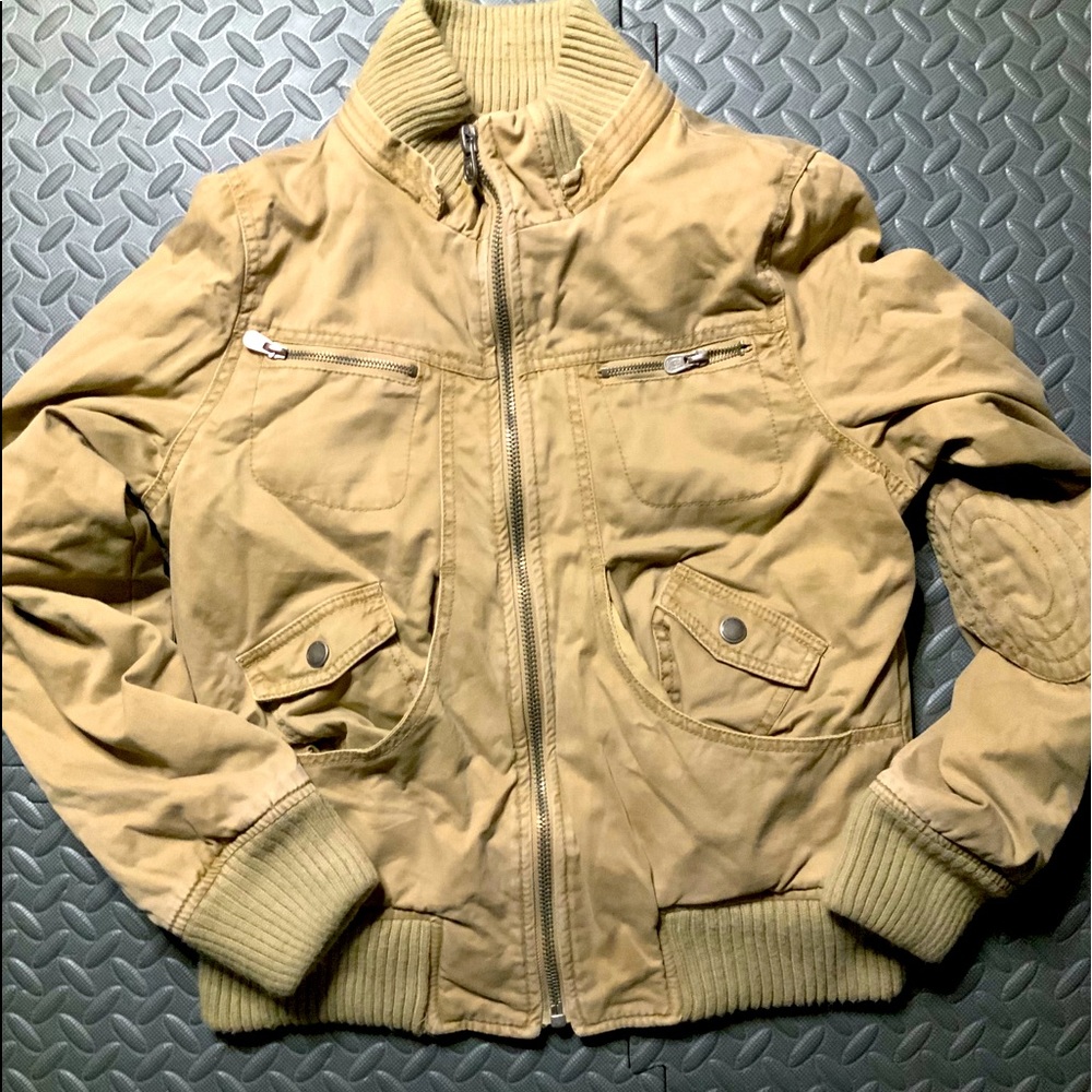 Warm utility jacket